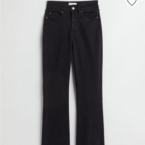 H&M Black Stretch Denim Jeans